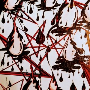 Art...(prints).  All my pieces are 10 by 12...